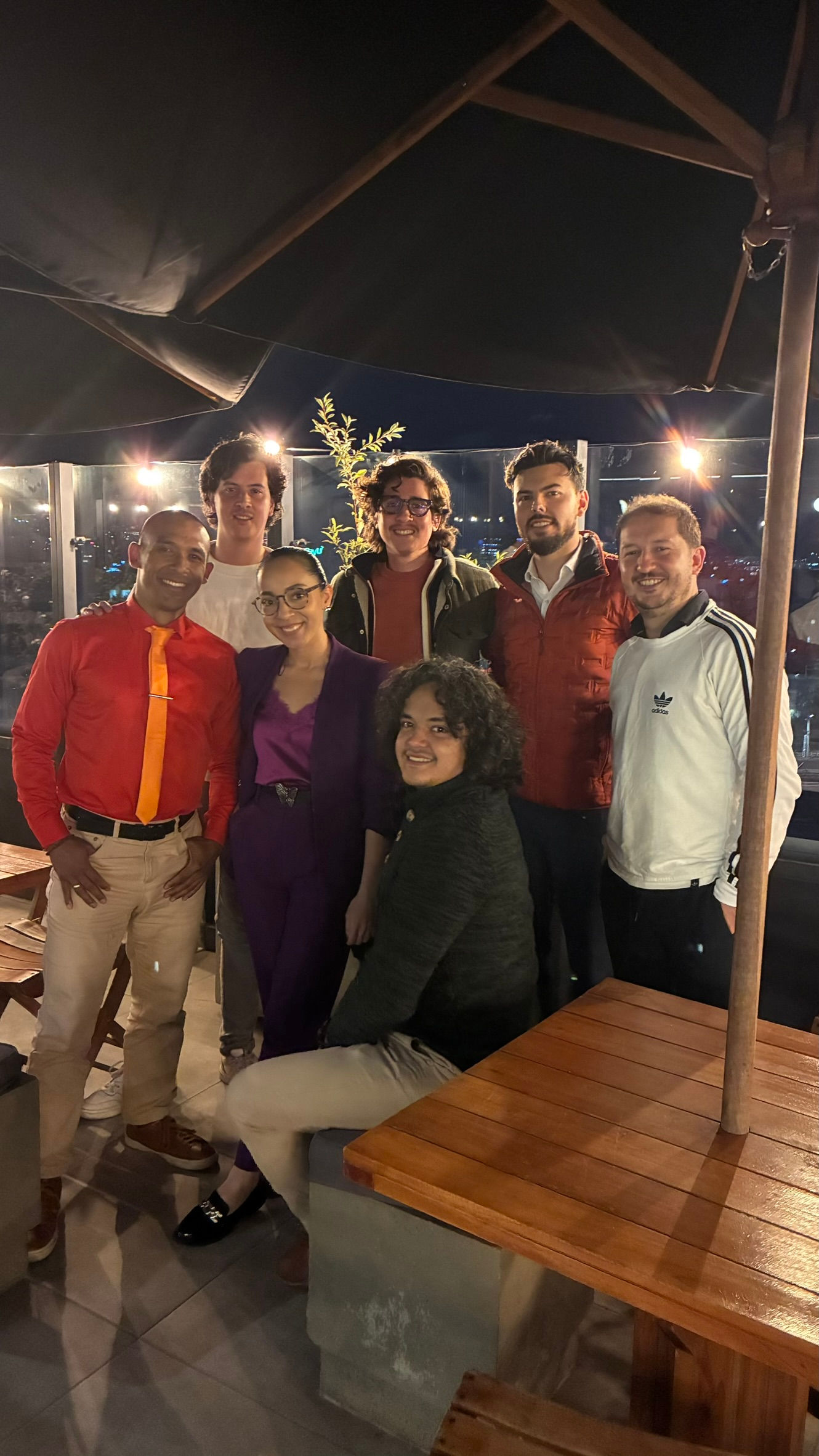 Cena Dipy - Conexiones reales